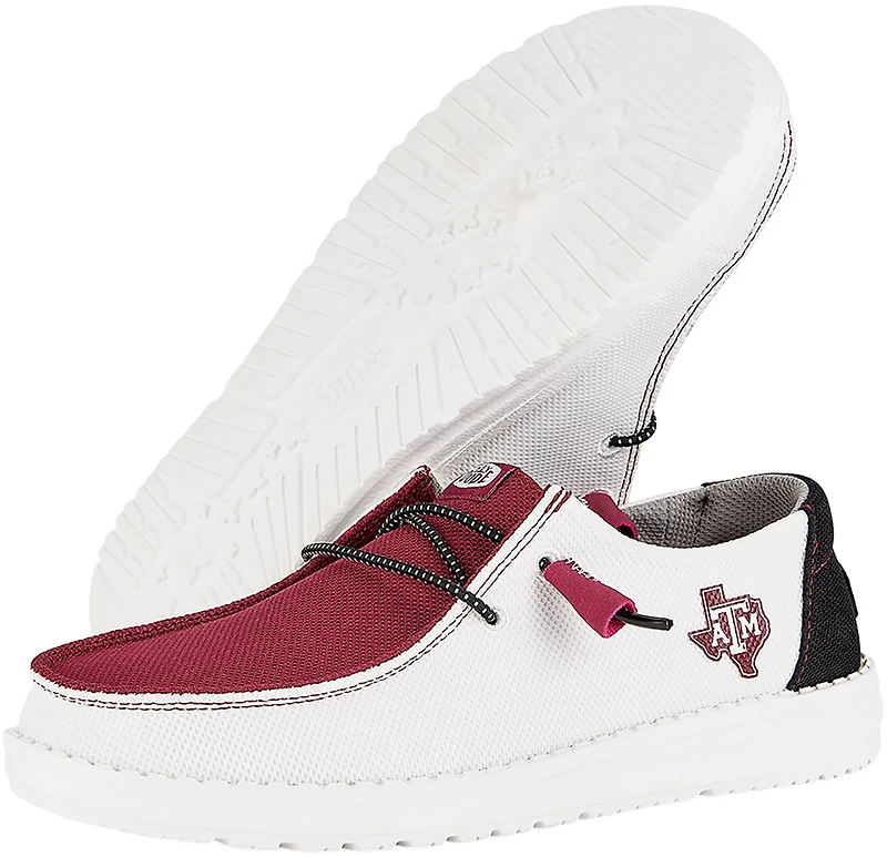 HEYDUDE Wendy Tri Texas A&M Slip On Shoes