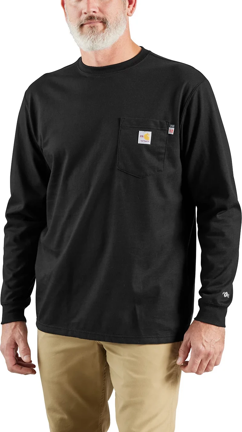 Carhartt Men's Work Dry Flame Resistant Long Sleeve T-shirt