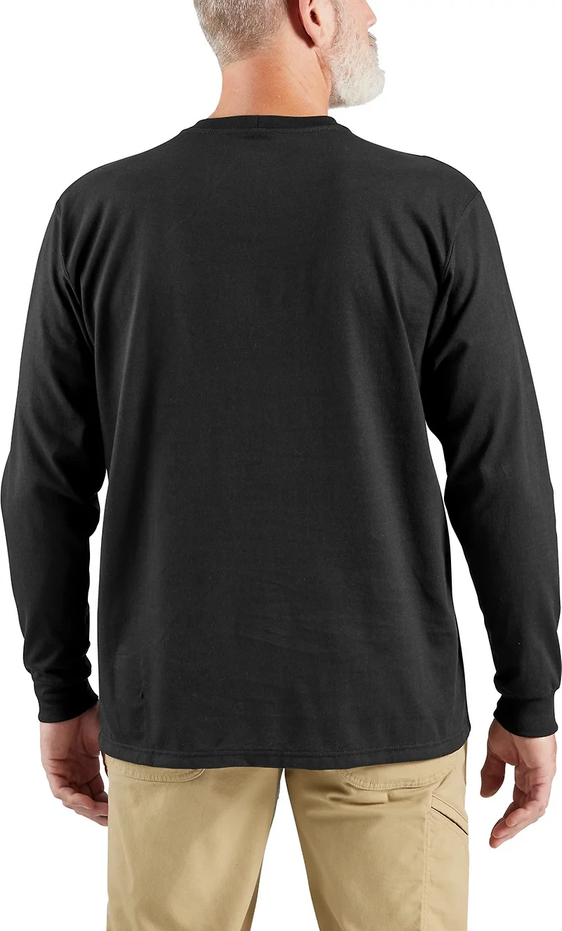 Carhartt Men's Work Dry Flame Resistant Long Sleeve T-shirt