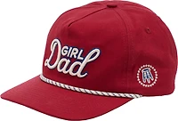 Barstool Mens Girl Dad Retro Rope Snapback