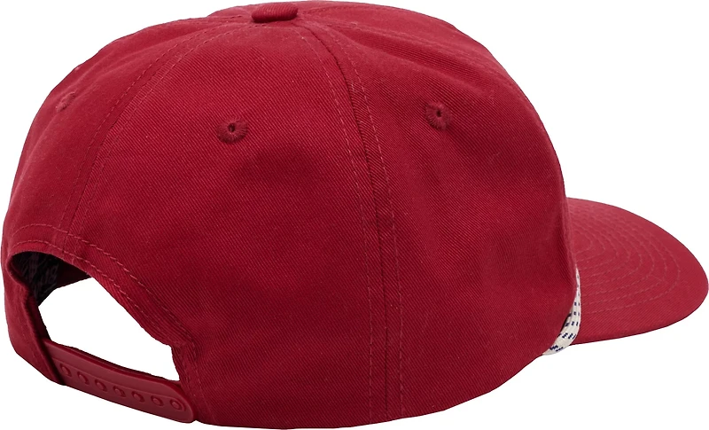 Barstool Mens Girl Dad Retro Rope Snapback