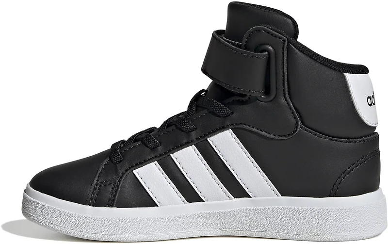 adidas Kids' Grade School Grand Court Mid Shoes
