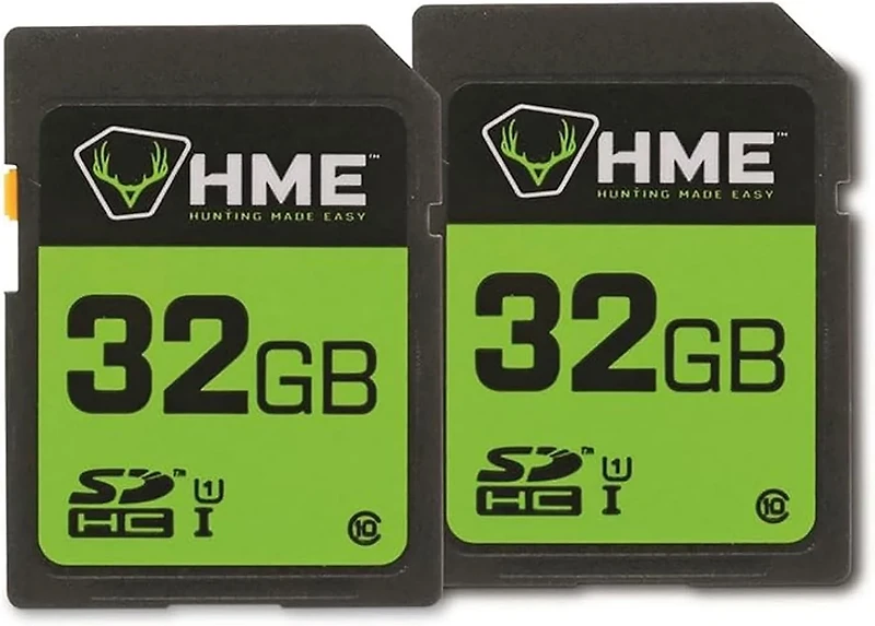 HME Products 32 GB SD Card 2-Pack