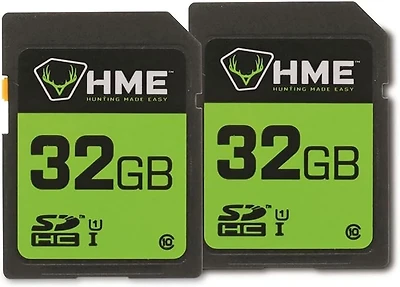 HME Products 32 GB SD Card 2-Pack