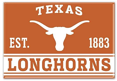 WinCraft University of Texas 2x3 Primary Fridge Magnet