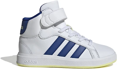 adidas Kids' Grade School Grand Court Mid Shoes