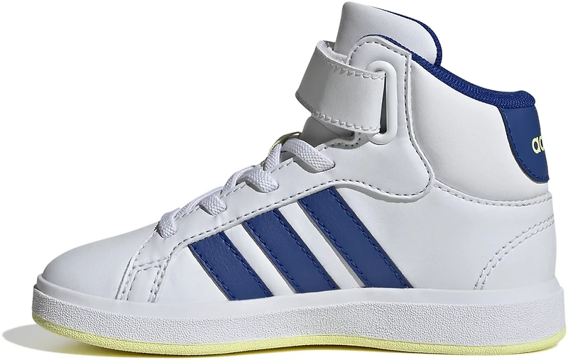 adidas Kids' Grade School Grand Court Mid Shoes