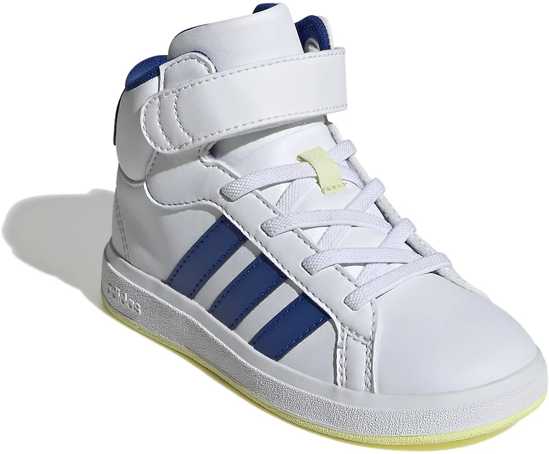adidas Kids' Grade School Grand Court Mid Shoes