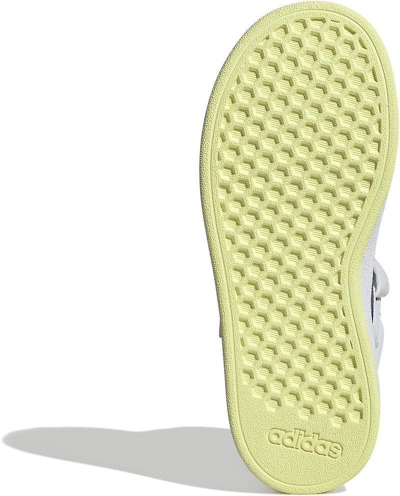 adidas Kids' Grade School Grand Court Mid Shoes