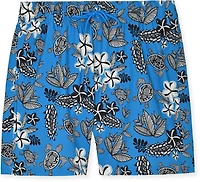 Mr Swim Men's Geometric Turtles Trunk