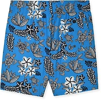 Mr Swim Men's Geometric Turtles Trunk