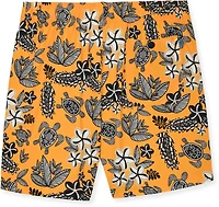 Mr Swim Men's Geometric Turtles Swim Trunk