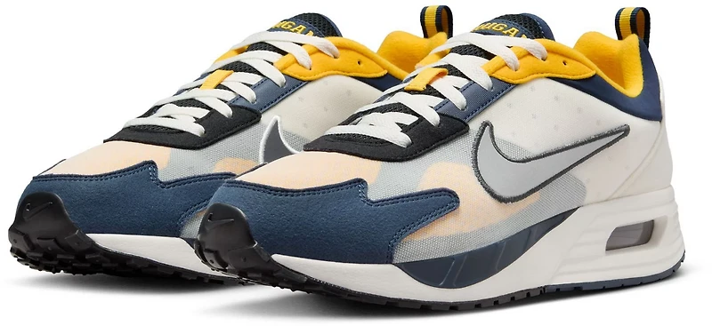 Nike Michigan Wolverines Air Max Solo Shoes