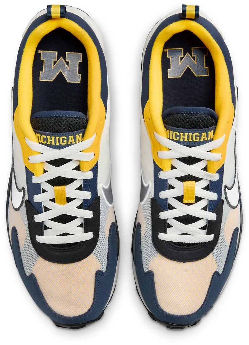 Nike Michigan Wolverines Air Max Solo Shoes