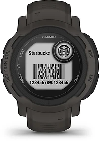 Garmin Instinct 2 Graphite GPS Watch