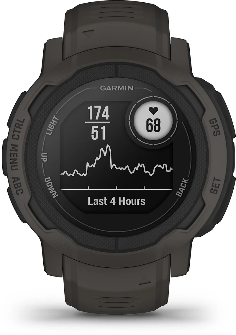 Garmin Instinct 2 Graphite GPS Watch