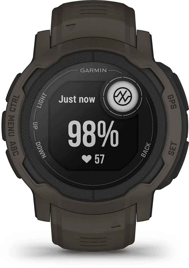 Garmin Instinct 2 Graphite GPS Watch