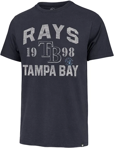 '47 Men's Tampa Bay Rays On Track Franklin T-shirt