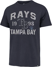 '47 Men's Tampa Bay Rays On Track Franklin T-shirt