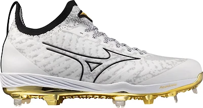 Mizuno Men's Pro Knit 2 Metal Cleats