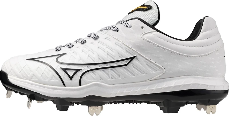 Mizuno Men's Dominant 4 Low Turf Baseball Cleats