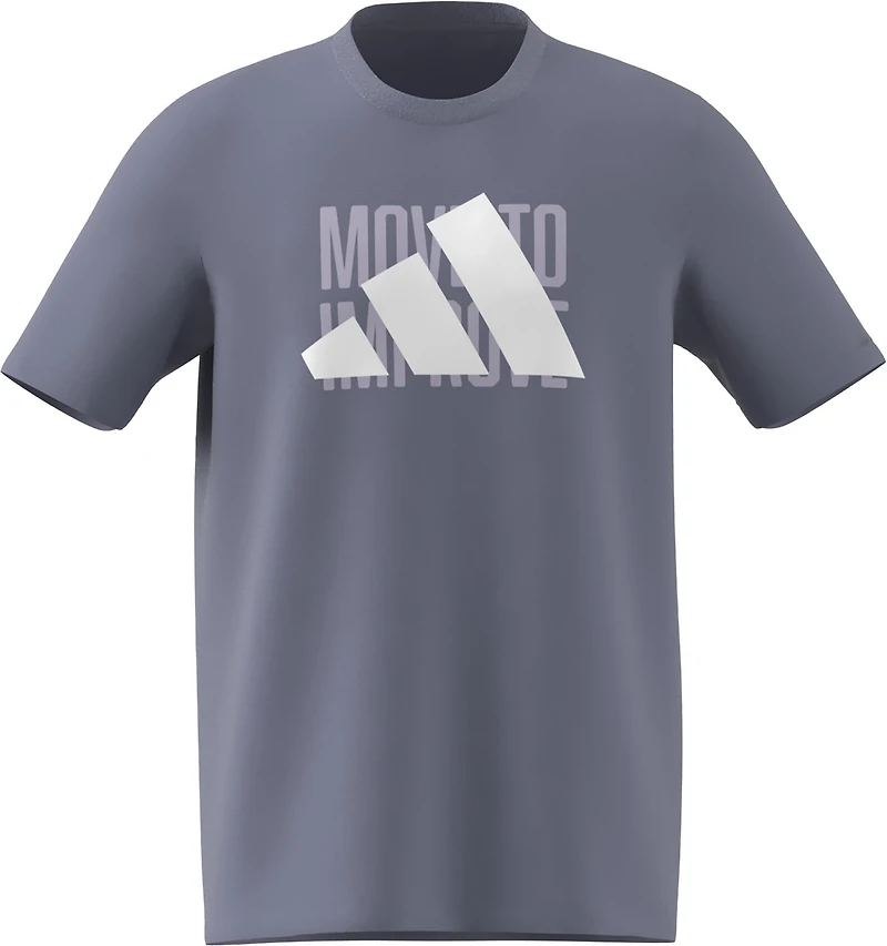 adidas Men's Move to Improve Graphic T-shirt