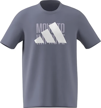 adidas Men's Move to Improve Graphic T-shirt