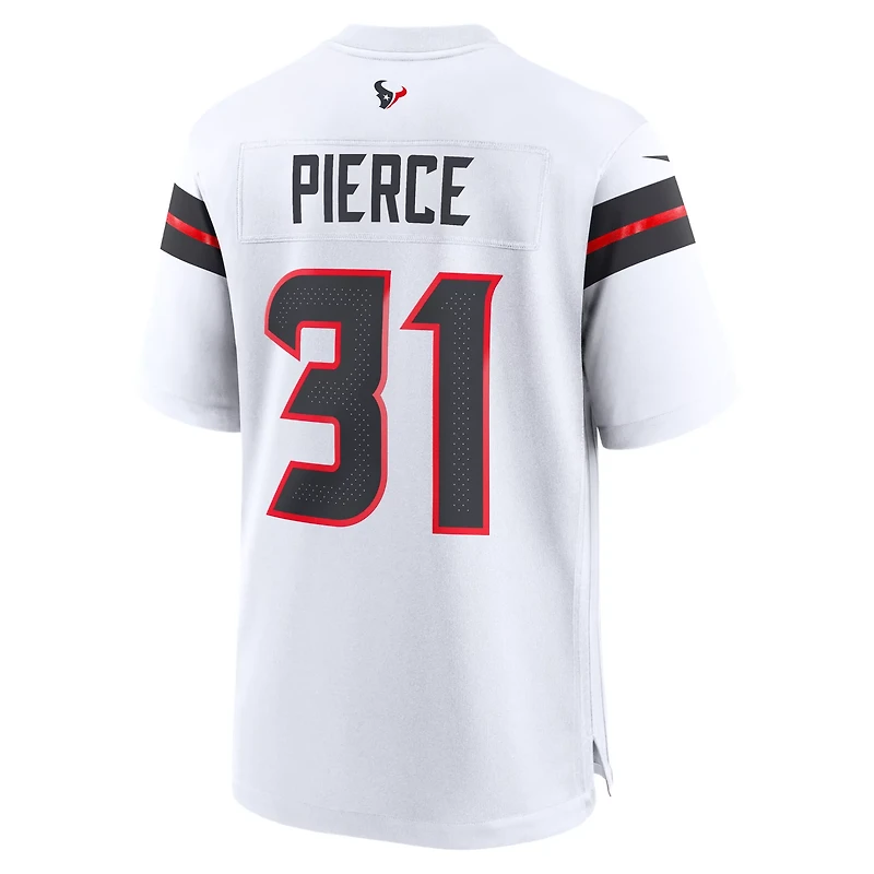 Nike Men's Houston Texans Dameon Pierce #31 Road Game Jersey