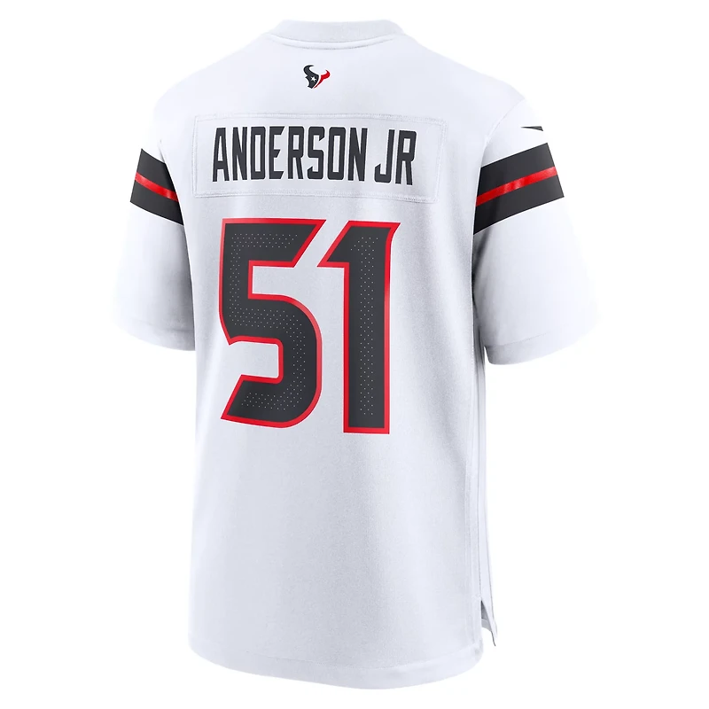Nike Men's Houston Texans Will Anderson Jr. #51 Road Game Jersey