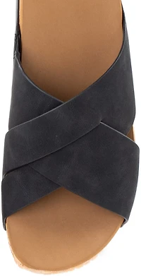 Yellow Box Women's Bursa Crossband Flatform Sandals