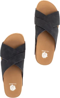 Yellow Box Women's Bursa Crossband Flatform Sandals