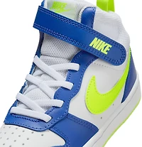 Nike Kids'  Pre-School Court Borough Mid 2 Basketball Shoes