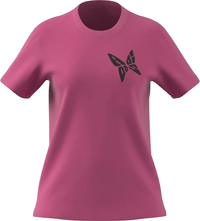 adidas Women's Butterfly Graphic T-Shirt