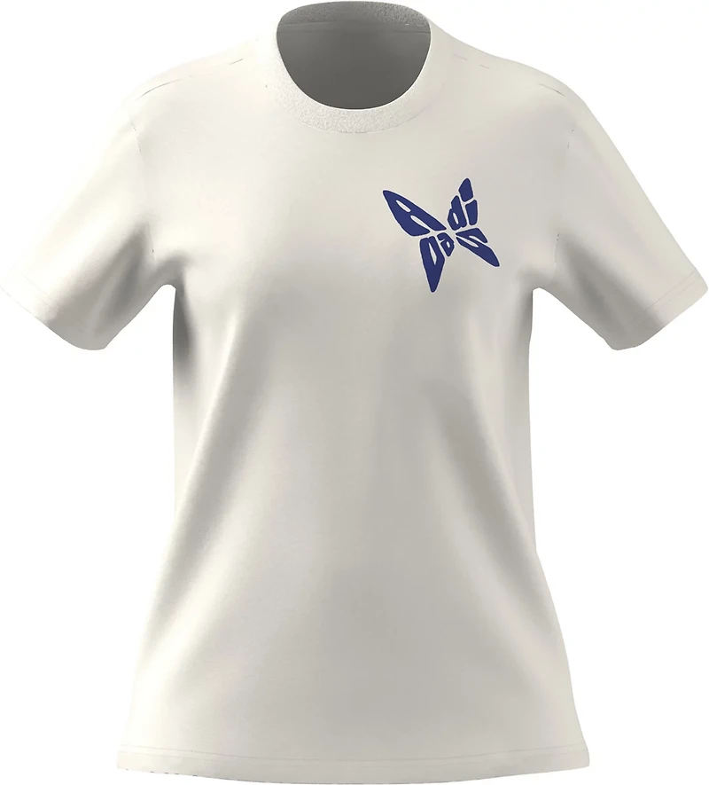 adidas Women's Butterfly Graphic T-Shirt