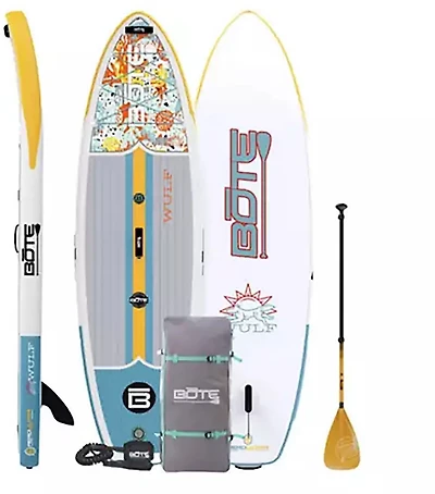 BOTE Board WULF Aero Native Floral Inflatable SUP Paddleboard