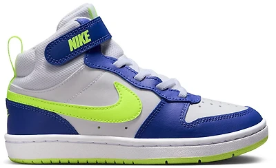 Nike Kids'  Pre-School Court Borough Mid 2 Basketball Shoes