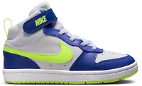 Nike Kids'  Pre-School Court Borough Mid 2 Basketball Shoes