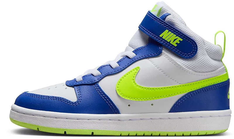 Nike Kids'  Pre-School Court Borough Mid 2 Basketball Shoes