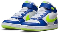 Nike Kids'  Pre-School Court Borough Mid 2 Basketball Shoes