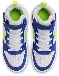 Nike Kids'  Pre-School Court Borough Mid 2 Basketball Shoes