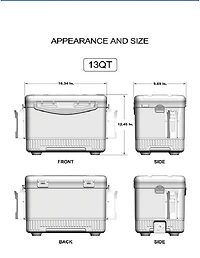 Magellan Outdoors 13 qt Dry Box