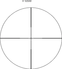 Redfield Rebel 4 - 12 x 50 IR Riflescope