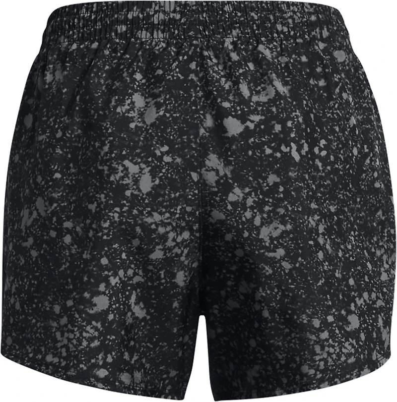 Under Armour Women's Fly By Printed Shorts 3