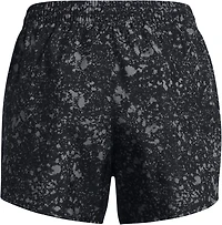 Under Armour Women's Fly By Printed Shorts 3