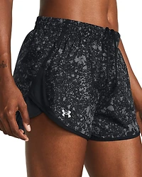 Under Armour Women's Fly By Printed Shorts 3
