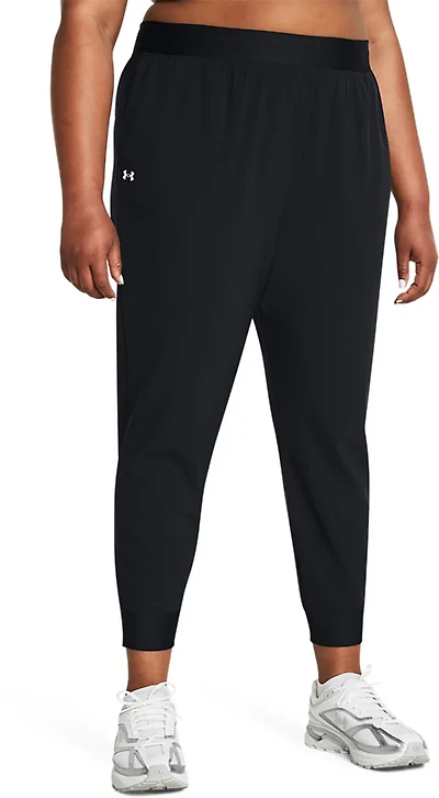 Under Armour Women's ArmourSport High Rise Woven Plus Pants