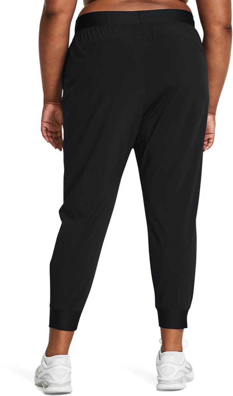 Under Armour Women's ArmourSport High Rise Woven Plus Pants