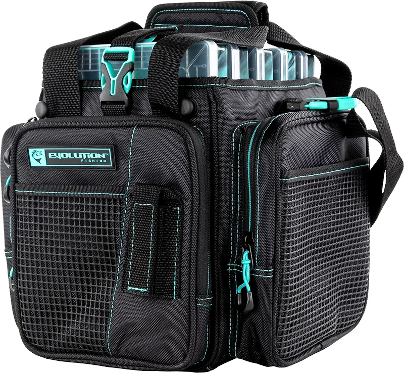 Evolution Fishing Drift Series Topless Vertical 3600 Tackle Bag