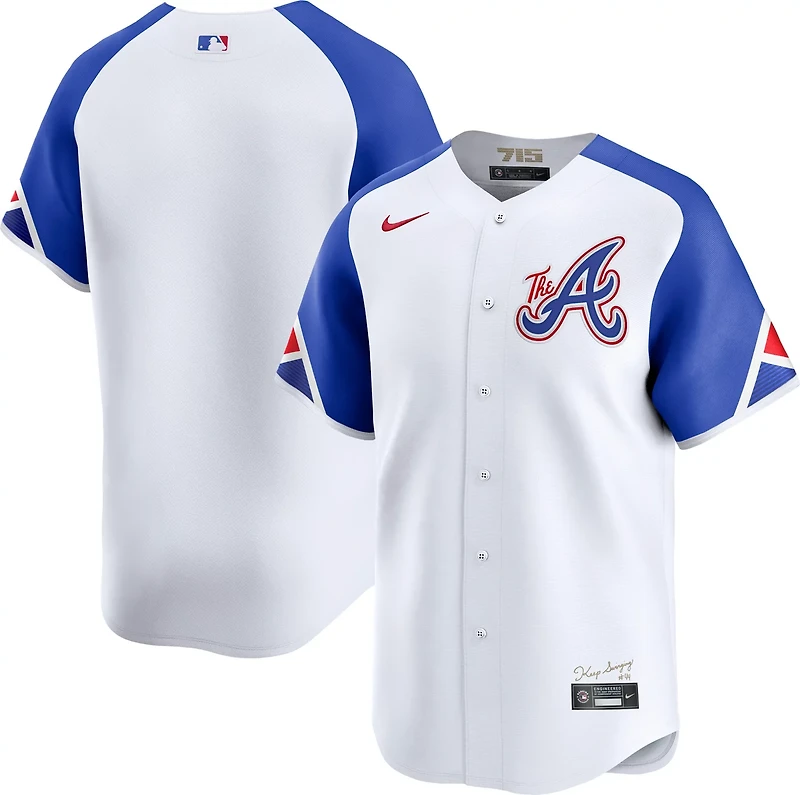 Nike Men's Atlanta Braves Limited City Connect Jersey