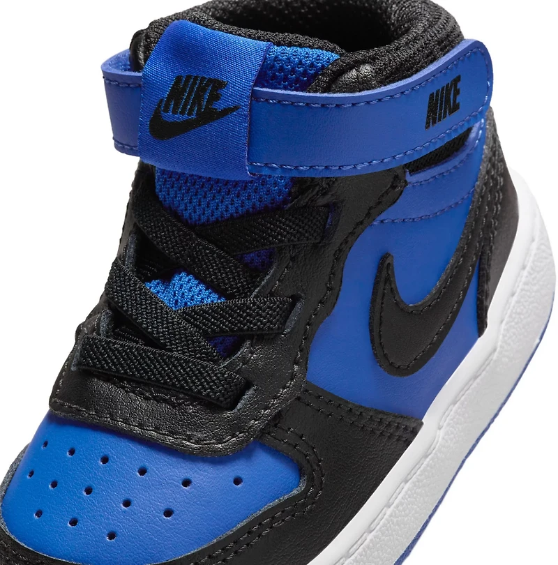 Nike Toddler Kids Court Borough Mid 2 Shoes